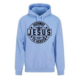 Highway To Heaven Love Jesus Christian Christmas Cool Gift Unisex Surf Hoodie