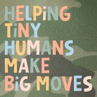 Helping Tiny Humans Make Big Moves Legacy Tie Dye Trucker Hat