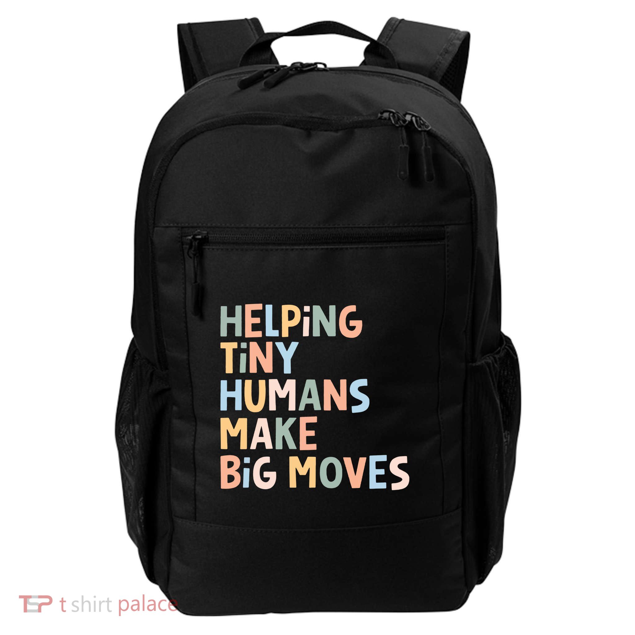 Helping Tiny Humans Make Big Moves Daily Commute Backpack