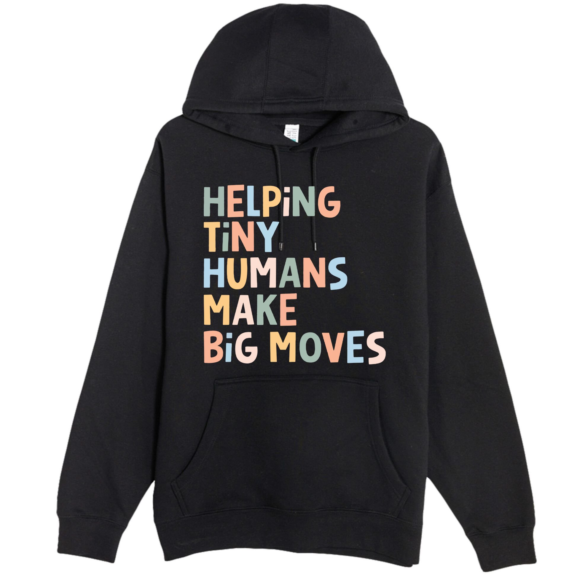 Helping Tiny Humans Make Big Moves Premium Pullover Hoodie