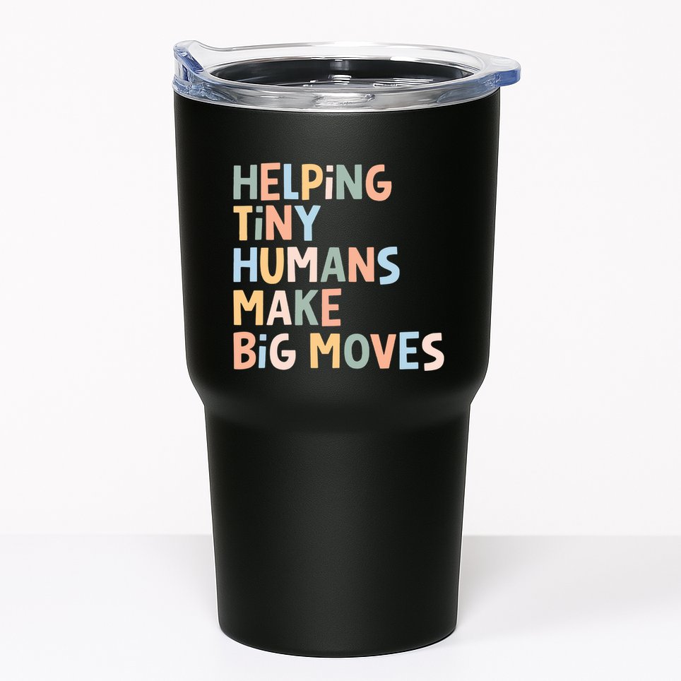 Helping Tiny Humans Make Big Moves Tumbler