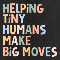 Helping Tiny Humans Make Big Moves Microfiber Hand Towel