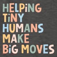 Helping Tiny Humans Make Big Moves Vector Backpack