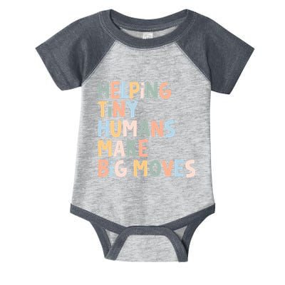 Helping Tiny Humans Make Big Moves Infant Baby Jersey Bodysuit