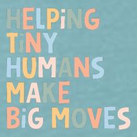 Helping Tiny Humans Make Big Moves Sueded Cloud Jersey T-Shirt