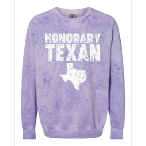 Honorary Texan Colorblast Crewneck Sweatshirt