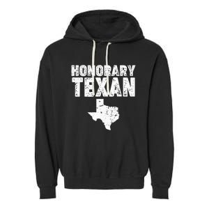 Honorary Texan Garment-Dyed Fleece Hoodie