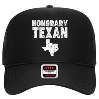 Honorary Texan High Crown Mesh Back Trucker Hat