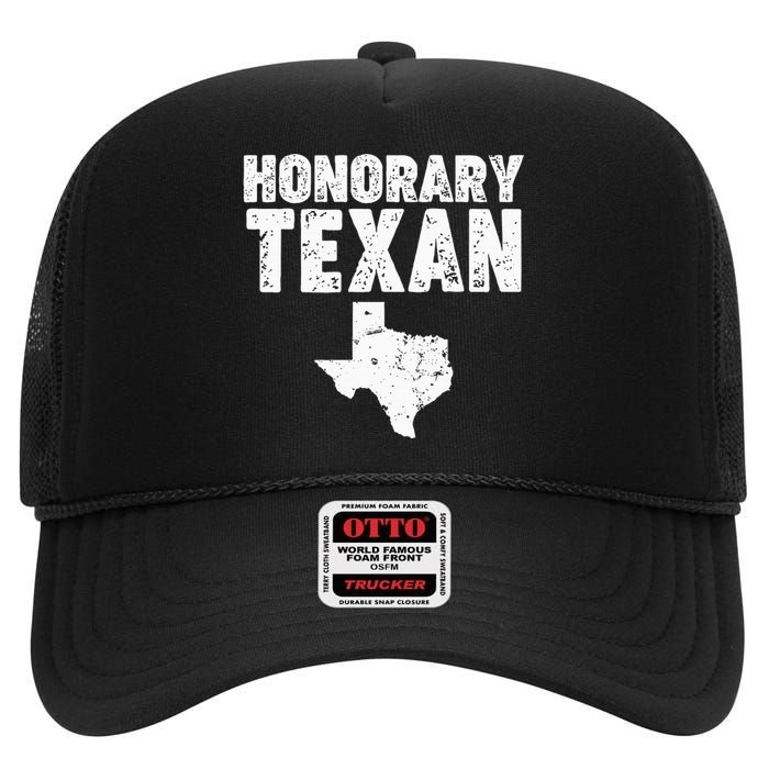 Honorary Texan High Crown Mesh Back Trucker Hat