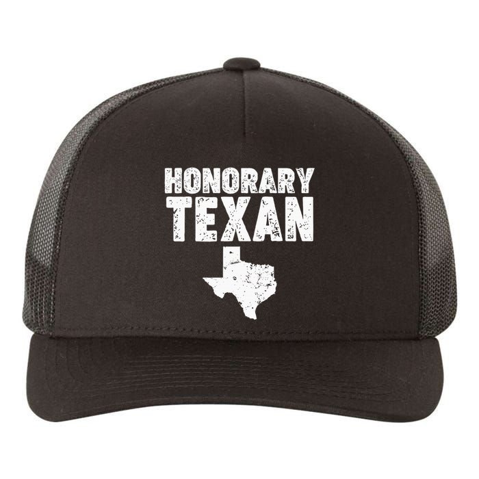 Honorary Texan Yupoong Adult 5-Panel Trucker Hat