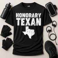 Honorary Texan Cooling Performance Crew T-Shirt