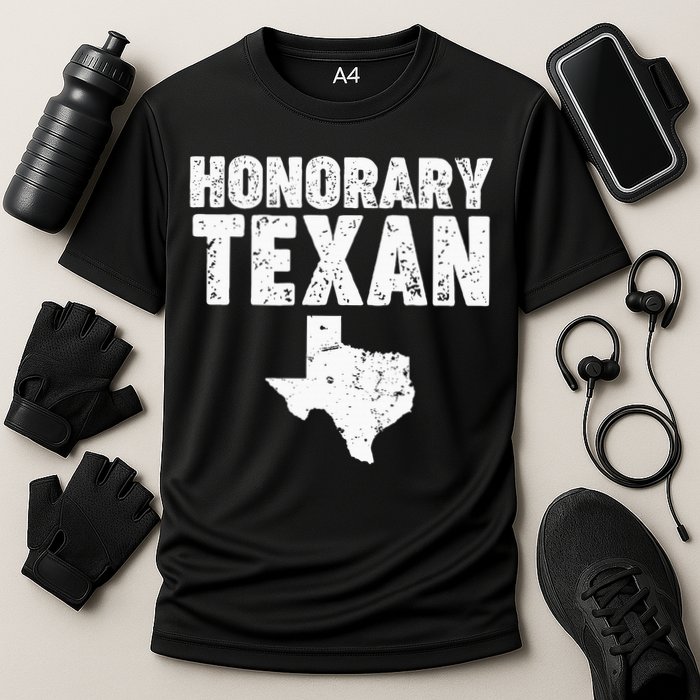 Honorary Texan Cooling Performance Crew T-Shirt