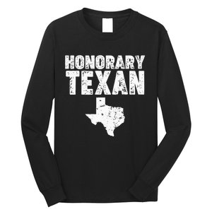 Honorary Texan Long Sleeve Shirt