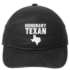 Honorary Texan 7-Panel Snapback Hat