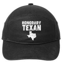 Honorary Texan 7-Panel Snapback Hat