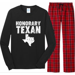 Honorary Texan Long Sleeve Pajama Set