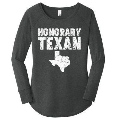 Honorary Texan Women's Perfect Tri Tunic Long Sleeve Shirt