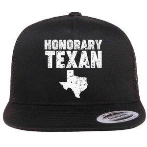 Honorary Texan Flat Bill Trucker Hat