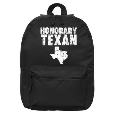 Honorary Texan 16 in Basic Backpack