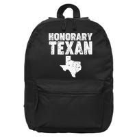 Honorary Texan 16 in Basic Backpack