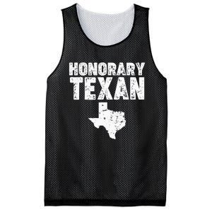 Honorary Texan Mesh Reversible Basketball Jersey Tank