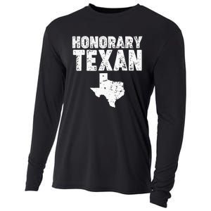 Honorary Texan Cooling Performance Long Sleeve Crew