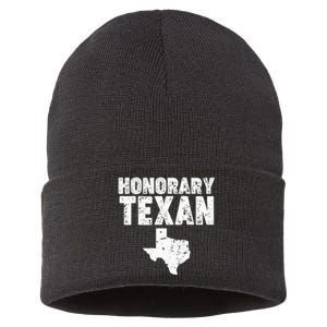 Honorary Texan Sustainable Knit Beanie