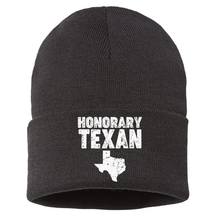 Honorary Texan Sustainable Knit Beanie