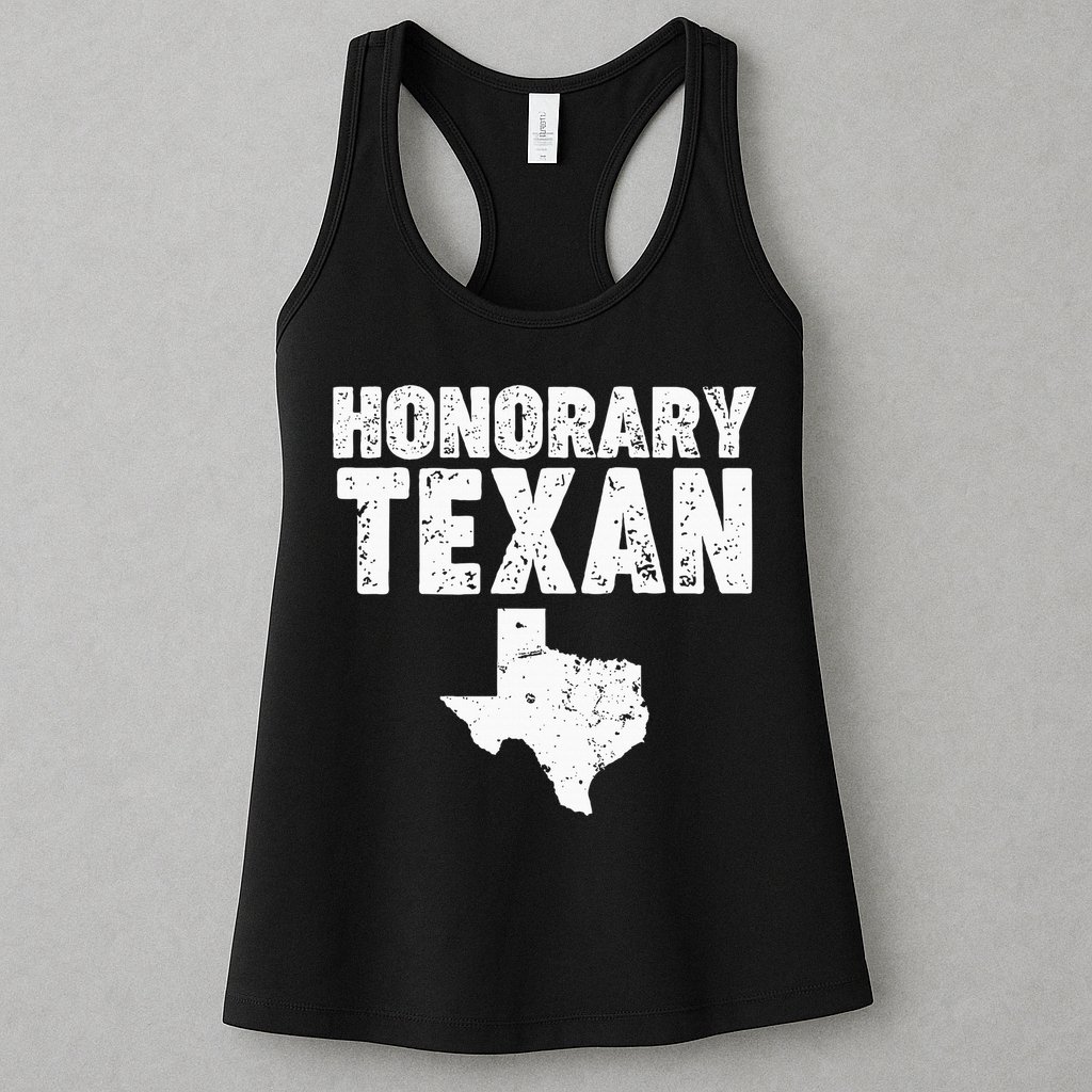 Honorary Texan Womens Tank Top