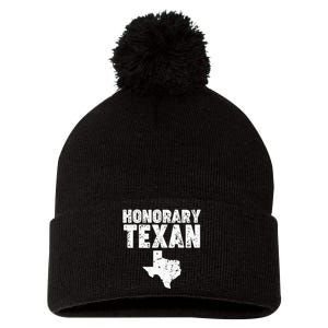 Honorary Texan Pom Pom 12in Knit Beanie