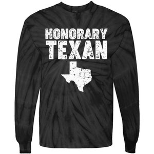 Honorary Texan Tie-Dye Long Sleeve Shirt