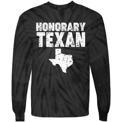 Honorary Texan Tie-Dye Long Sleeve Shirt