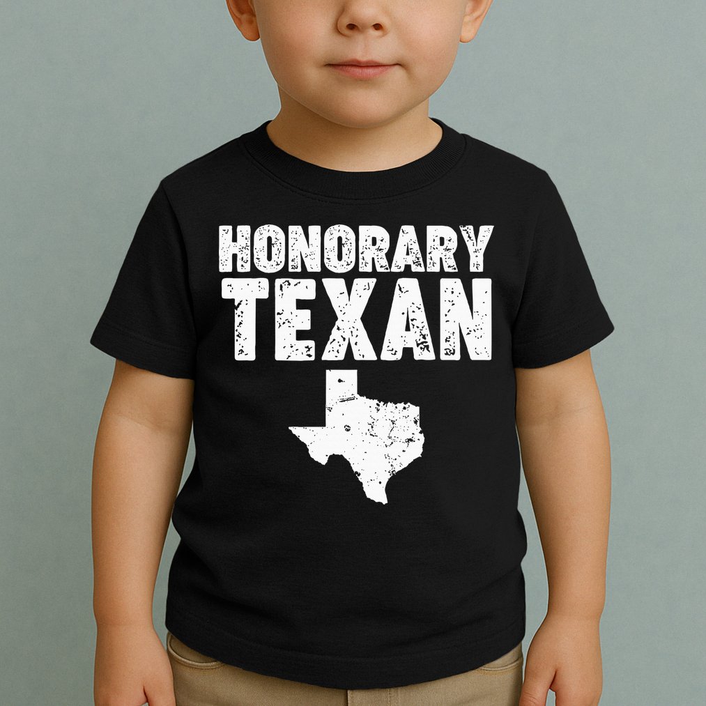 Honorary Texan Toddler T-Shirt