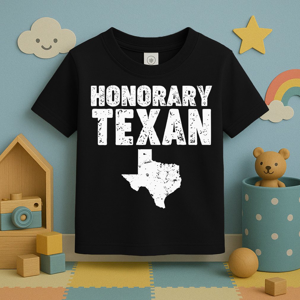 Honorary Texan Toddler T-Shirt