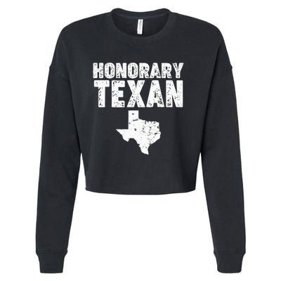 Honorary Texan Cropped Pullover Crew