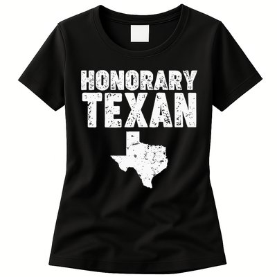 Honorary Texan Womens T-Shirt