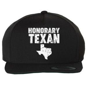 Honorary Texan Wool Snapback Cap