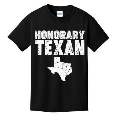 Honorary Texan Kids T-Shirt