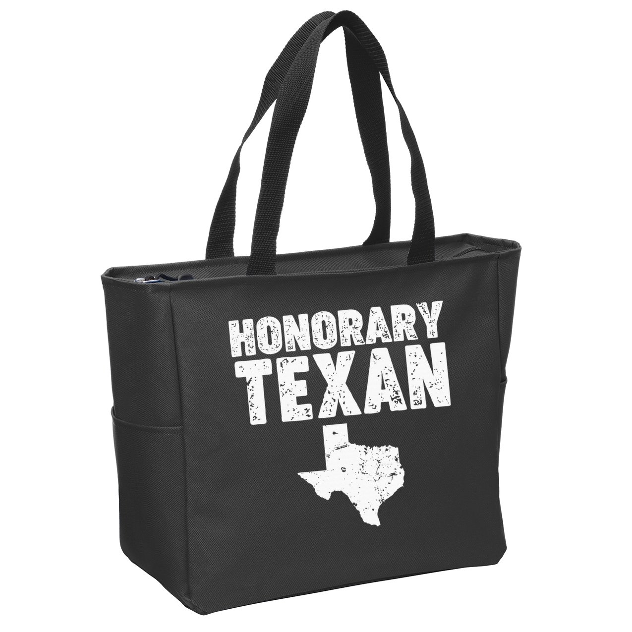 Honorary Texan Zip Tote Bag