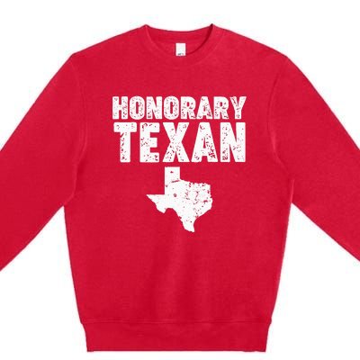 Honorary Texan Premium Crewneck Sweatshirt