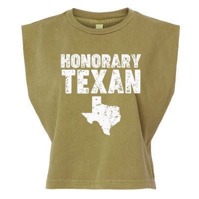 Honorary Texan Garment-Dyed Women's Muscle Tee