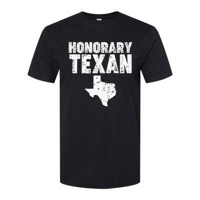 Honorary Texan Softstyle® CVC T-Shirt