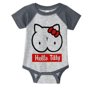 Hello Titty Infant Baby Jersey Bodysuit