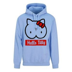 Hello Titty Unisex Surf Hoodie