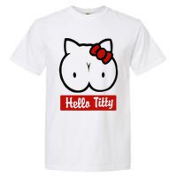 Hello Titty Garment-Dyed Heavyweight T-Shirt