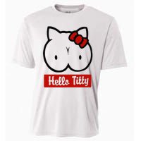 Hello Titty Cooling Performance Crew T-Shirt