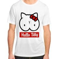 Hello Titty Adult ChromaSoft Performance T-Shirt