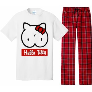 Hello Titty Pajama Set