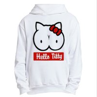 Hello Titty Urban Pullover Hoodie