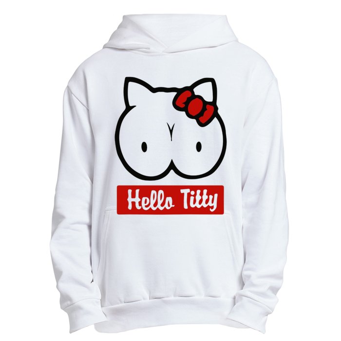 Hello Titty Urban Pullover Hoodie